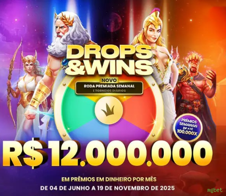 Lista de jogos para mgbet slots section